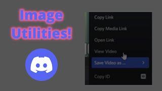 Image Utilities Discord Tool - Top BetterDiscord Plugins 2022!