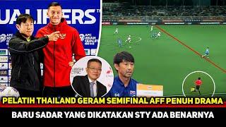 PELATIH THAILAND SEMPROT AFF! Sampai bawa-bawa sepakbola ASEAN~Kapok remehkan STY