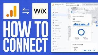 How To Connect Google Analytics 4 with Wix (2024) Step by Step Tutorial
