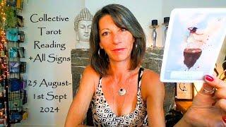 Collective  Reading~ 25 aug 1 sept 2024 + All Signs #soulsearchtarot