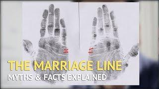  Marriage Line - Myths and Facts | Palmistry 