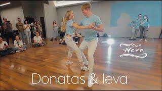 Brazilian Zouk - Donatas & Ieva - Zouk Wave Vilnius 2024