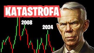 Jeremy GRANTHAM: Nadchodzące jest GORSZE niż krach na RYNKU w 2008 roku