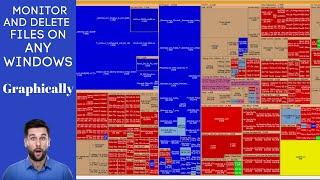 How to Graphically Monitor and Delete Unnecessary Files on Windows 7,8,10