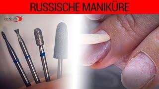 NEU: Russische Maniküre Fräser-Bit Set 