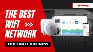 Ubiquiti Wifi System   The best Wifi Network for Small Business