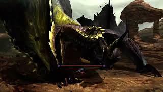 Monster Hunter Generation Ultimate Chaotic Gore Magala Pin Attack Animation