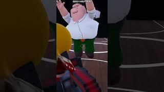 I got dunked by Peter Griffin, then a f*cking Among Us appeared HAHAHA