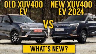 New Xuv400 Pro VS old XUV400 | What's New in XUV400 pro 2024? Mahindra xuv400 pro launched