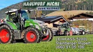 Gülle im Doppelpack – Fendt 620 & 314 Vario | Güllefass mieten mit Hemmschuh, Möscha & Weitwerfer