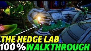 The Hedge Guide, 100% Walkthrough, Grounded