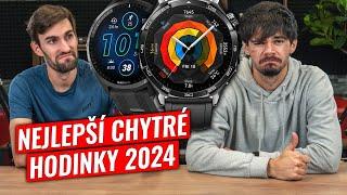 Nejlepší chytré hodinky roku 2024!⌚