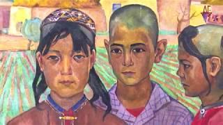 Durdy Bayramov - Children's Portraits