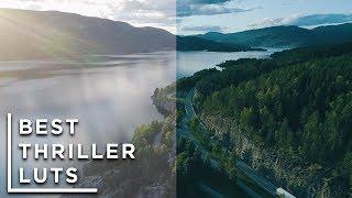 Best Cinematic Thriller LUT You Can Find : FCPX, Premiere, After Effects etc