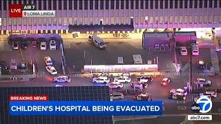 Reports of armed person at Loma Linda hospital prompts massive law enforcement response