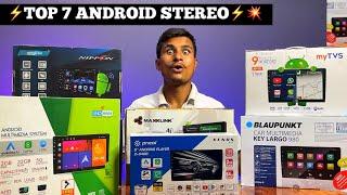 Top 7 Android Car Stereo In India For Any Car
