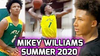 Mikey Williams TOOK OVER Summer 2020! Full AAU Highlights & Best Plays From Workouts 