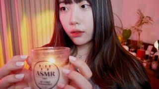 ASMR 집중트리거️제 지시에 따르면 잠이 올거에요️느리고 편한 트리거들 (핸드무브먼트, 두피마사지, 시각적 사물트리거) Follow My Instructions