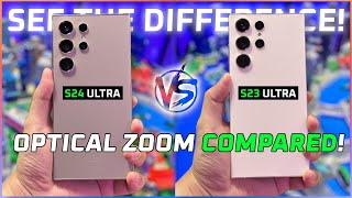 Galaxy S24 Ultra vs S23 Ultra Camera Comparison Review - NOT an Upgrade?!