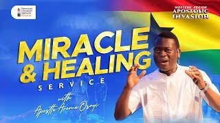 MIRACLE & HEALING SERVICE || APOSTLE AROME OSAYI || WESTERN REGION APOSTOLIC INVASION || 28-07-2024