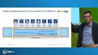 The market of IoT platforms – dominated by complexity and fast evolution