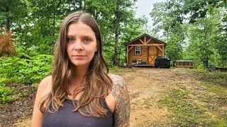 We're NOT where we thought we'd be... Homesteading off-grid