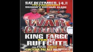 King Fargo Vs Ruff Cut | War Grung | Brooklyn | 14.12.2024