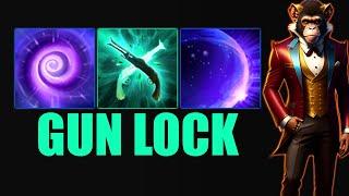 Dimension Gun GUNSLINGER + TIME LOCK | Ability Draft