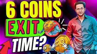  Best or Worst Crypto to BUY ? 6 coins Big Unlock 