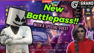 Reviewing the New Battlepass in Grand RP!! (With a Special Guest!!)