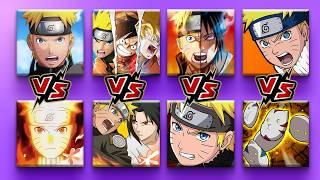 8 BEST NARUTO Games For Android & iOS | TOP NARUTO MOBILE GAMES 2024