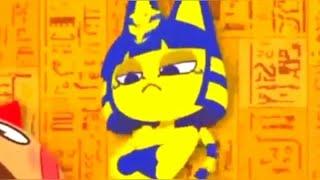 Dancing Cat From Animal Crossing Full Video