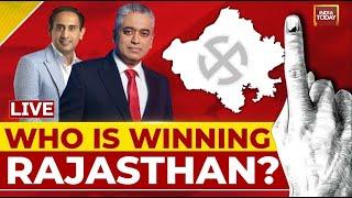 Political Stock Exchange With Rahul Kanwal: Rajasthan Politics| Is Gehlot's Graph Rising Or Sliding?