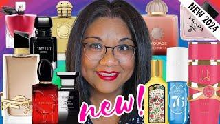  32 HOT NEW PERFUMES 2024 | YSL Libre Flowers & Flames, Yara Candy, Burberry Goddess Intense & More