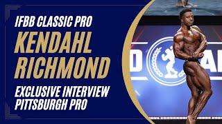 Interview with IFBB Classic Pro Kendahl Richmond | 2023 Pittsburgh Pro