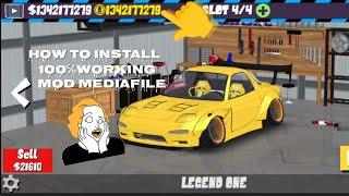 HOW TO INSTALL MONEY MOD IN FR Legend 100℅SOLVE#proplayer #frlegends #jdmhariom #edit #drifting