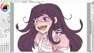 Danganronpa "Despair Expressions" Speed Paint