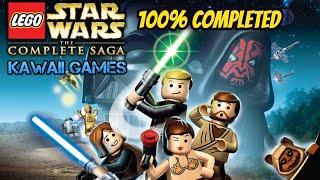 LEGO Star Wars: The Complete Saga [PC] 100% COMPLETED Longplay Walkthrough Full Game (HD, 60FPS)