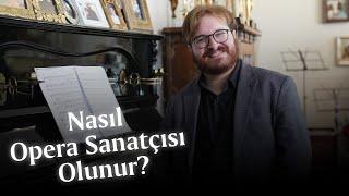 Nasıl Opera Sanatçısı Olunur? | Haliç Üniversitesi