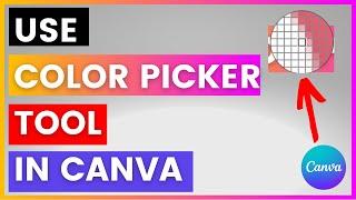 How To Use Color Picker Tool in Canva? [in 2024]
