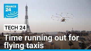 Flying taxis at Paris 2024: Time running out for approval amid political bust-up • FRANCE 24