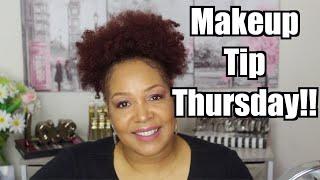 Makeup Tip Thursday | Mature Skin| NeeCJae