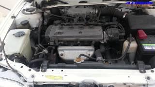 Toyota 5E-FE Engine View