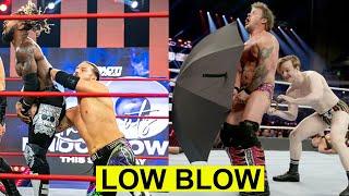 The Worst Low Blows in WWE: A Compilation of Painful Moments | Smackdown | Top wrestling