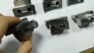 Plastic Injection Moulded Components Mold Core Inserts