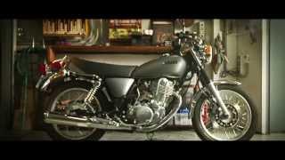 The Yamaha SR400 Kick to Start