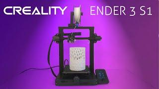 Для чего нужен 3D принтер. Обзор и тестирование Сreality Ender 3 S1.