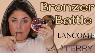 NEW BRONZER BATTLE! Lancome vs By Terry!