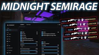 CS2 semirage/legit CHEATING with friends ft. midnight.im