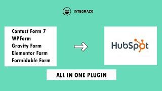 WordPress Forms to HubSpot CRM Integration | Contact Form 7, WPForms, Elementor, and More